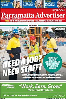 Parramatta Advertiser - July 1st 2015