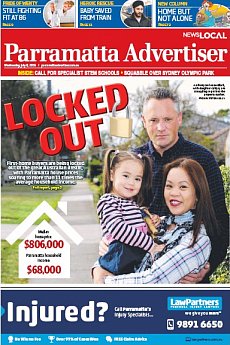 Parramatta Advertiser - July 8th 2015