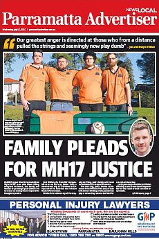 Parramatta Advertiser - July 15th 2015