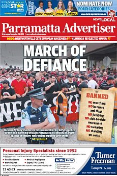 Parramatta Advertiser - September 30th 2015