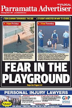 Parramatta Advertiser - October 7th 2015