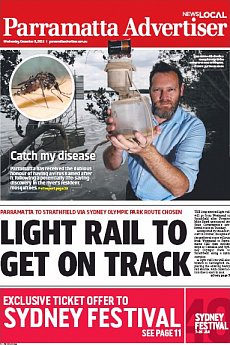 Parramatta Advertiser - December 9th 2015