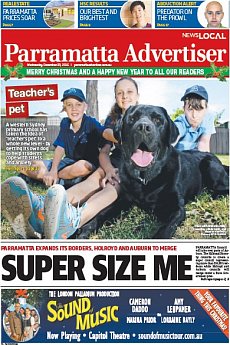 Parramatta Advertiser - December 23rd 2015