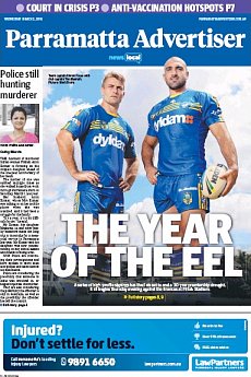 Parramatta Advertiser - March 2nd 2016