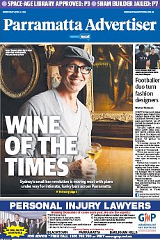 Parramatta Advertiser - April 6th 2016