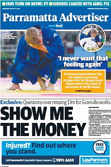 Parramatta Advertiser - August 10th 2016