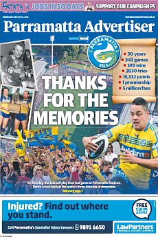 Parramatta Advertiser - August 24th 2016