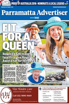 Parramatta Advertiser - September 7th 2016