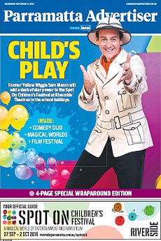 Parramatta Advertiser - September 14th 2016