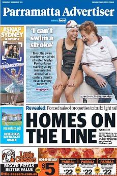 Parramatta Advertiser - November 9th 2016