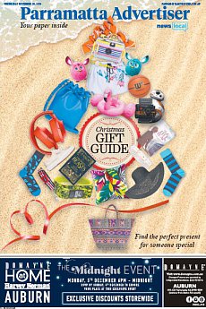 Parramatta Advertiser - November 30th 2016