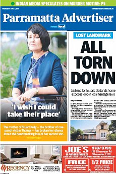 Parramatta Advertiser - April 5th 2017