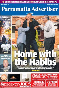 Parramatta Advertiser - May 3rd 2017