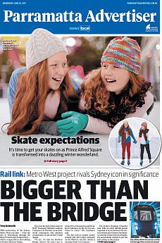 Parramatta Advertiser - June 28th 2017
