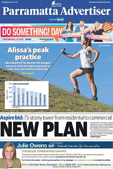 Parramatta Advertiser - July 19th 2017