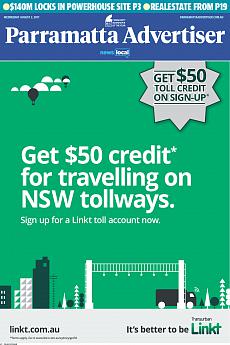 Parramatta Advertiser - August 2nd 2017