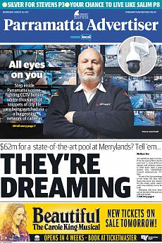 Parramatta Advertiser - August 16th 2017