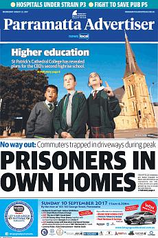 Parramatta Advertiser - August 23rd 2017