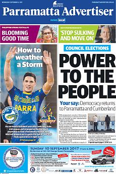 Parramatta Advertiser - September 6th 2017