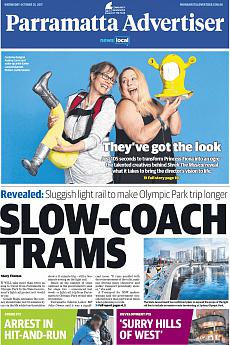 Parramatta Advertiser - October 25th 2017