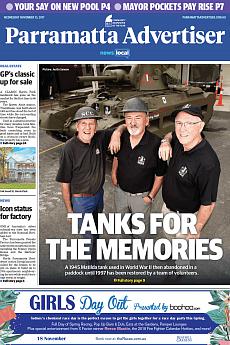 Parramatta Advertiser - November 15th 2017