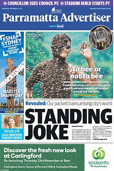 Parramatta Advertiser - November 22nd 2017