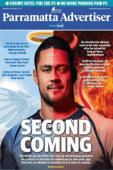 Parramatta Advertiser - December 6th 2017