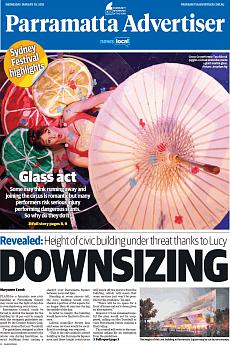Parramatta Advertiser - January 10th 2018