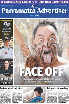 Parramatta Advertiser - January 31st 2018