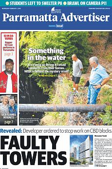 Parramatta Advertiser - February 7th 2018