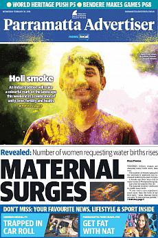 Parramatta Advertiser - February 28th 2018