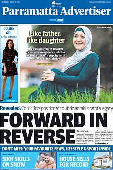 Parramatta Advertiser - March 21st 2018