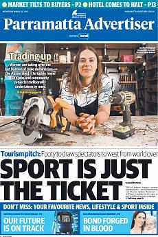 Parramatta Advertiser - March 28th 2018