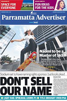 Parramatta Advertiser - April 4th 2018