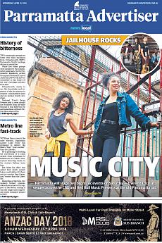 Parramatta Advertiser - April 11th 2018