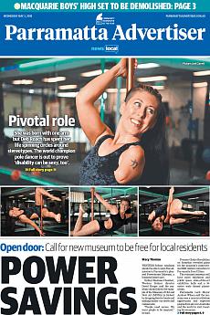 Parramatta Advertiser - May 2nd 2018