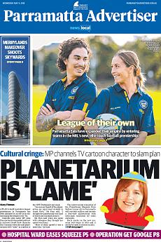 Parramatta Advertiser - May 9th 2018
