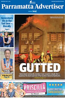 Parramatta Advertiser - May 23rd 2018