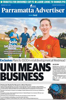 Parramatta Advertiser - May 30th 2018