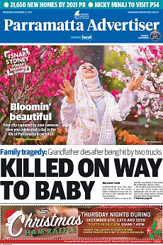 Parramatta Advertiser - November 21st 2018