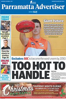 Parramatta Advertiser - December 5th 2018