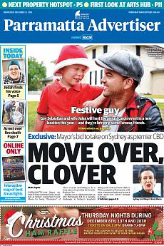 Parramatta Advertiser - December 12th 2018