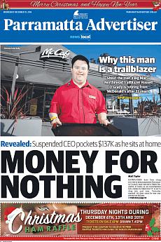Parramatta Advertiser - December 19th 2018