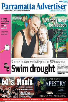 Parramatta Advertiser - March 6th 2019