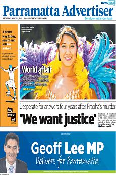Parramatta Advertiser - March 13th 2019