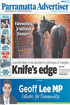 Parramatta Advertiser - March 20th 2019