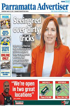 Parramatta Advertiser - March 27th 2019
