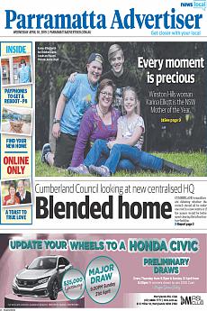 Parramatta Advertiser - April 10th 2019