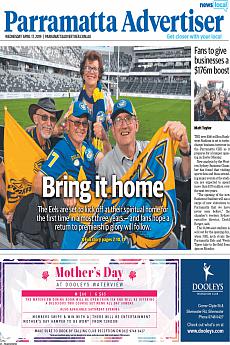 Parramatta Advertiser - April 17th 2019