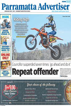Parramatta Advertiser - May 1st 2019